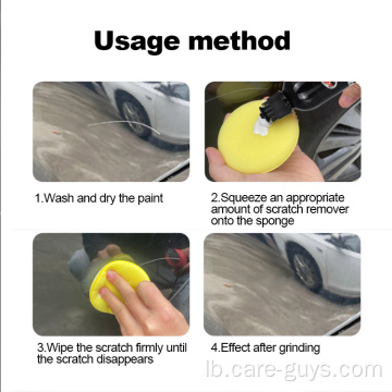 Auto Kierper Scratch Remover Auto Detailer Produkter